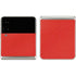 Red Carbon Fiber Specialty Material Galaxy Z Flip3 5G Skin